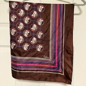 Vintage Silk square scarf